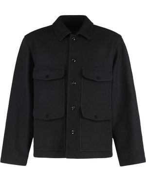 Lemaire Utility Jacket - Black