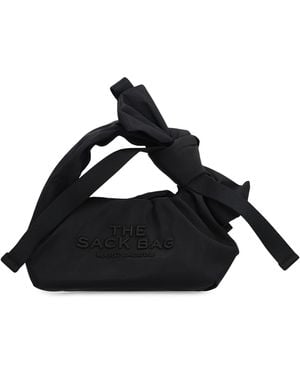 Marc Jacobs The Bow Nylon Mini Sack Bag - Black