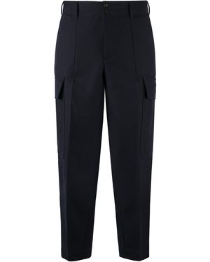 PT01 The Sailmaker Wool Trousers - Blue