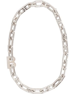 Balenciaga Necklace - White