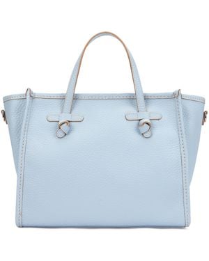 Gianni Chiarini Leather Handbag - Blue