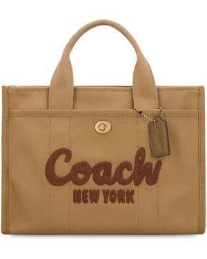 COACH Cargo Tote Bag - Brown