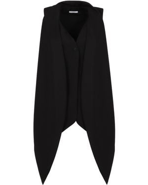 Ferragamo Wool Vest - Black