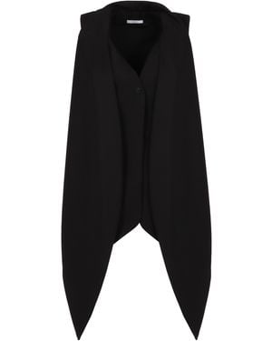 Ferragamo Wool Vest - Black