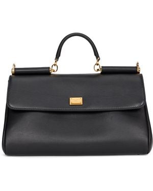Dolce & Gabbana Borsa My Sicily - Nero