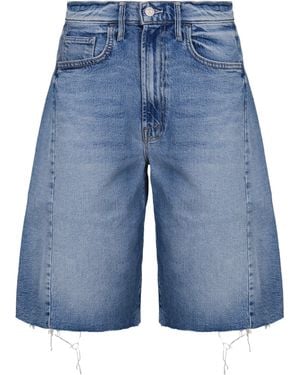 Mother Bermuda The Half-pipe Fray - Blue