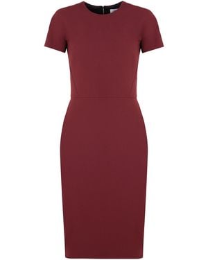 Victoria Beckham Abito a tubino - Rosso