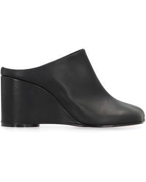 MM6 by Maison Margiela Sandals - Black