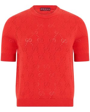 Gucci T-Shirt - Red