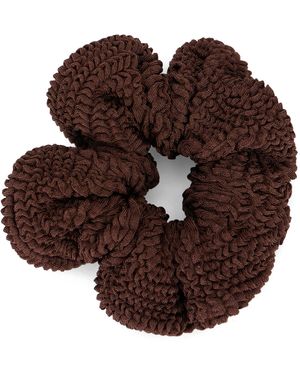 Hunza G Scrunchie - Brown