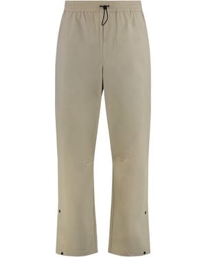 Autry Technical Fabric Trousers - Natural