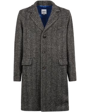 Aspesi Wool Blend Coat - Grey