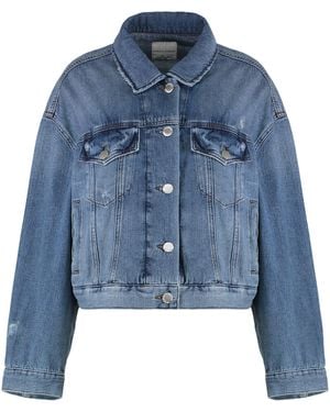 Pinko Garbone Denim Jacket - Blue