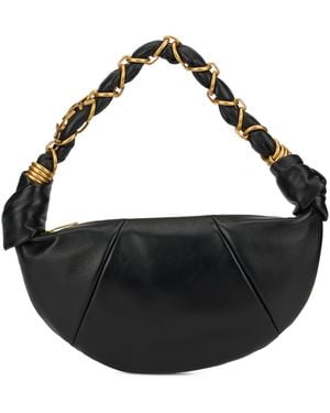 Saint Laurent Hobo Bag Mini Amalia - Black