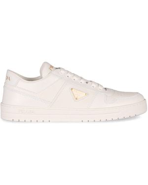Prada Sneakers in pelle - Bianco