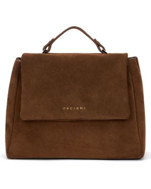 Orciani Sveva Handbag - Brown