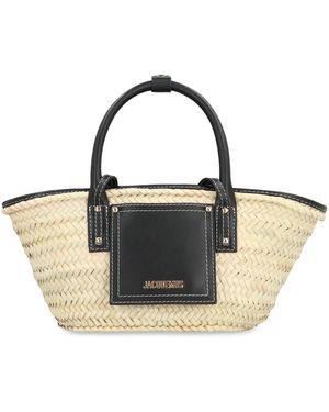 Jacquemus Tote bag Le Petit Panier - Neutro