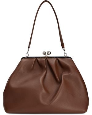 Weekend by Maxmara Clutch Pasticcino Bag Xl - Brown