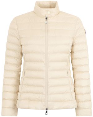 Moncler Igelle Waterproof Jacket - Natural