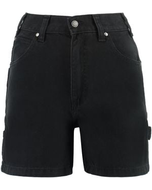 Dickies Shorts in cotone - Nero
