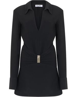 The Attico Mini Dress - Black