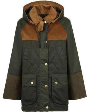 Barbour Imelda Rain Jacket - Green