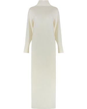 P.A.R.O.S.H. Long Dress - White