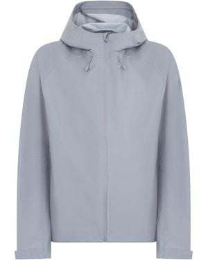 Canada Goose Rain Jacket With Hood - Grey