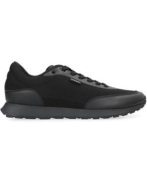 BOSS Low-Top Trainers - Black