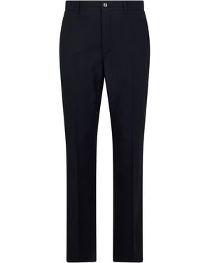 Fendi Straight Trousers - Blue
