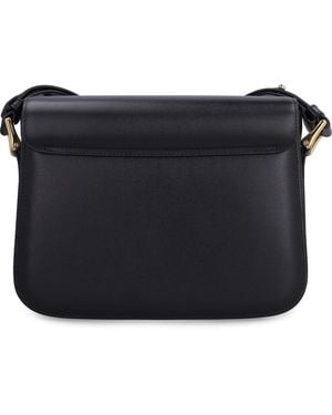 A.P.C. Grace Leather Crossbody Bag Shoulder - Black