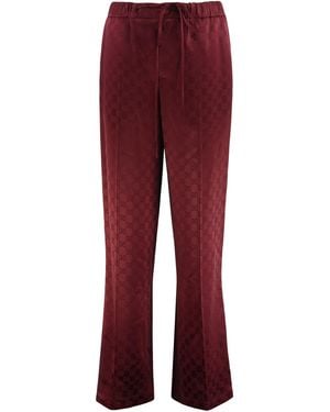 Gucci Trousers - Red