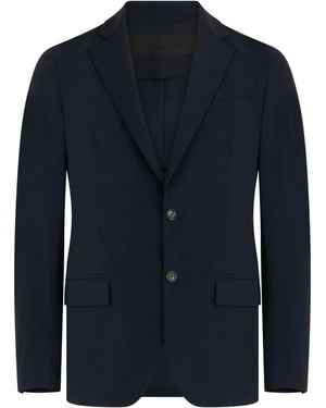 Rrd Single-Breasted Jacket - Blue