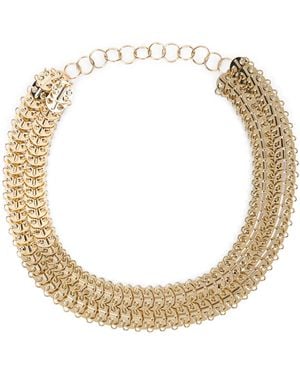 Rabanne Cintura 1969 in maglia di alluminio - Metallizzato
