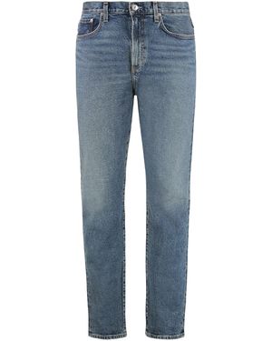 Agolde Jeans straight leg Curtis - Blu