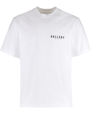 Agolde X Rsvp Gallery -- Cotton Crew-Neck T-Shirt - White