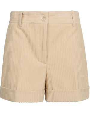 P.A.R.O.S.H. Corduroy Shorts - Natural