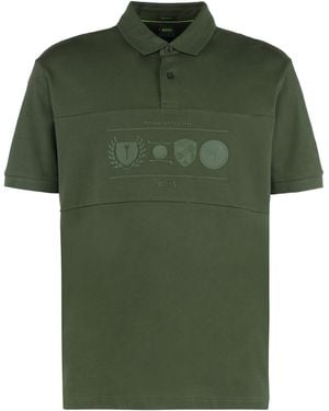 BOSS Polo Percy Heritage - Green