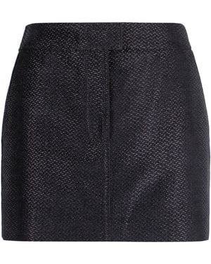 Tom Ford Chic Viscose Blend Mini Skirt - Black