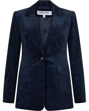 Veronica Beard Giacca in velluto - Blu