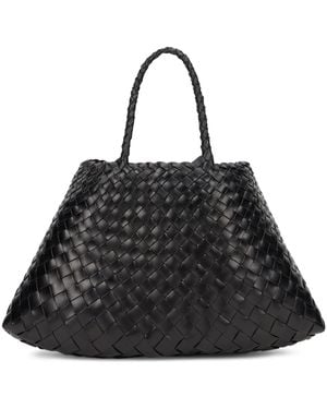 Dragon Diffusion Woven Tote Bag - Black