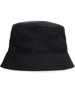 Prada Cappello in Re-Nylon - Nero