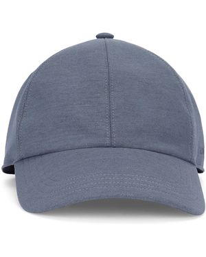 Slowear Cappellino baseball in cotone - Blu