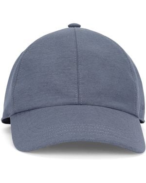 Slowear Cotton Baseball Cap - Blue