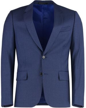 Paul Smith Two-Piece Wool Suit - Blue