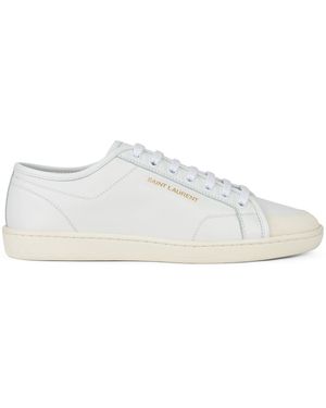 Saint Laurent Sneakers Gym in pelle - Bianco