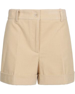 P.A.R.O.S.H. Corduroy Shorts - Natural