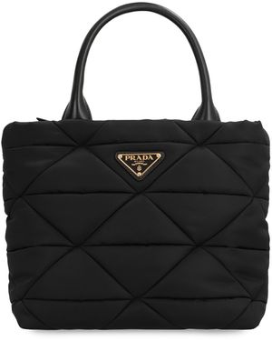 Prada Shopping bag small Re-Nylon - Nero