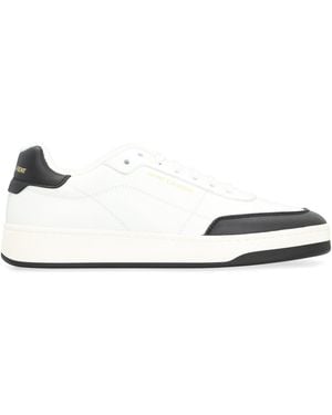 Saint Laurent Sneakers low-top SL/61 in pelle - Bianco