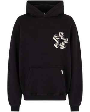 Represent Hooded Sweatshirt - Black